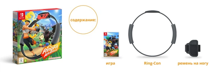 Gra Nintendo Switch Ring Fit Adventure (Kartridż) (45496424169) - obraz 4