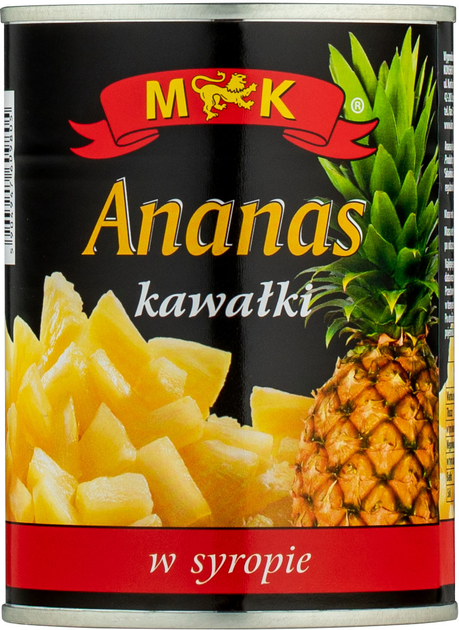 Ананас МК Кусочки в сиропе 565 г (5904947609805) – ROZETKA | Купить ...