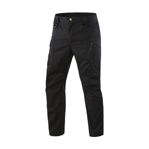 Тактические штаны Lesko X9 B259 Black 2XL мужские брюки - изображение 1