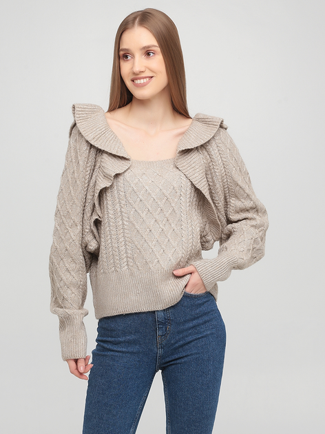 Джемпер жіночий H&M 9185252bar XS Світло-бежевий від Rozetka на платформі USKIDKA Акція на Джемпер жіночий H&M 9185252bar XS Світло-бежевий від Rozetka