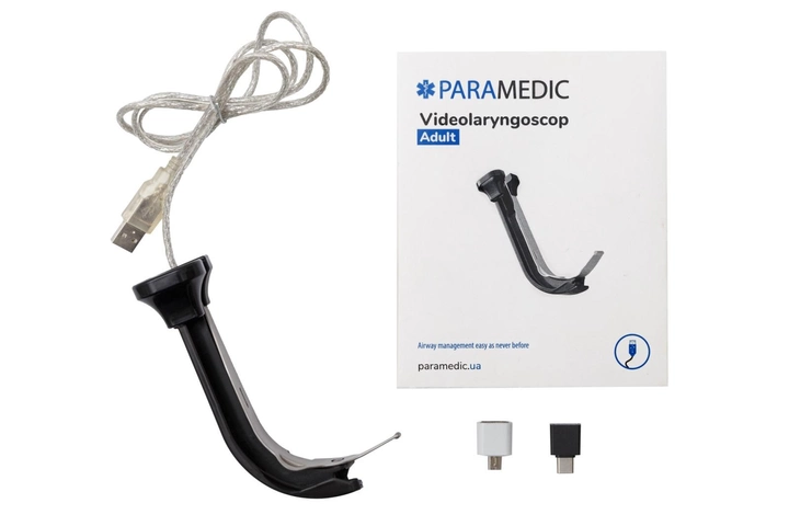 Видеоларингоскоп взрослый Парамедик ТМ Paramedic Adult - изображение 1
