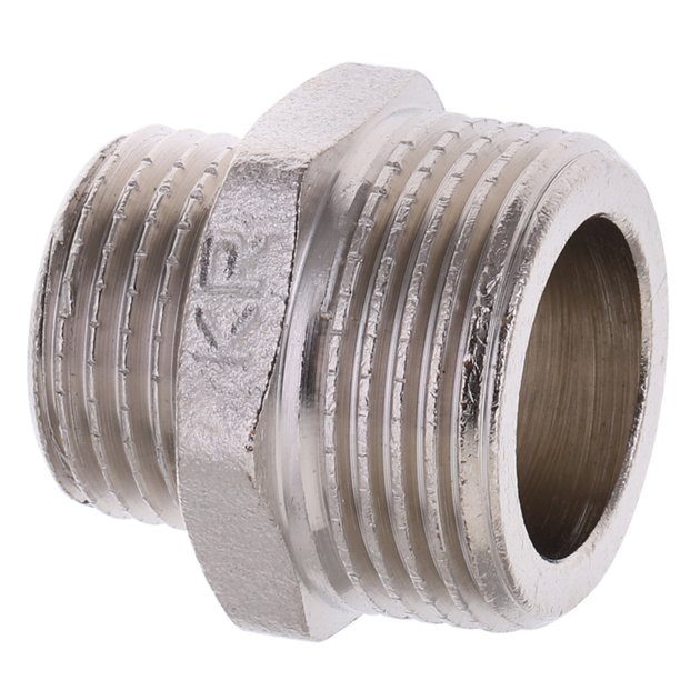Ниппель редукционный KOER KF.N0608 - 1/2"х3/4" (KR2994) – фото, отзывы ...