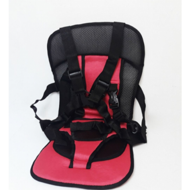 Автомобильное кресло Multi Function для детей, Car Cushion из текстилю цвет - бордовый ( 46512 ) - изображение 2