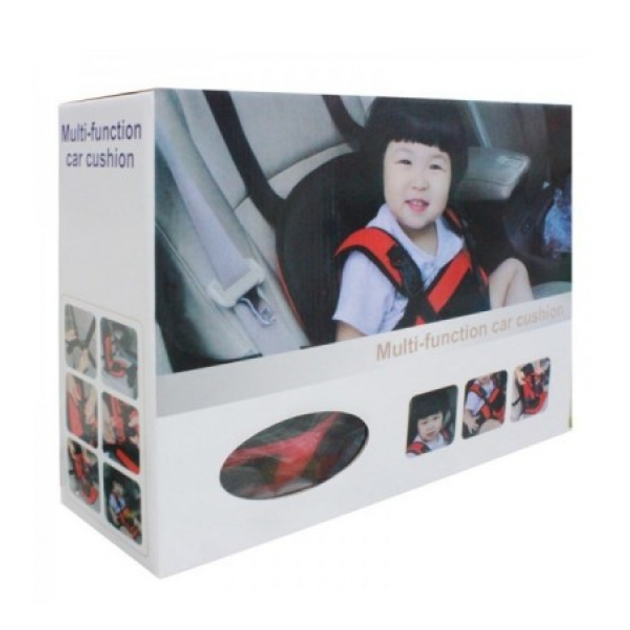 Автомобильное кресло Multi Function для детей, Car Cushion из текстилю цвет - бордовый ( 46512 ) - изображение 3