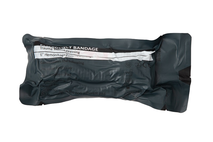 Бандаж перев'язувальний з однією подушкою Парамедик ТМ Paramedic 6 - зображення 1