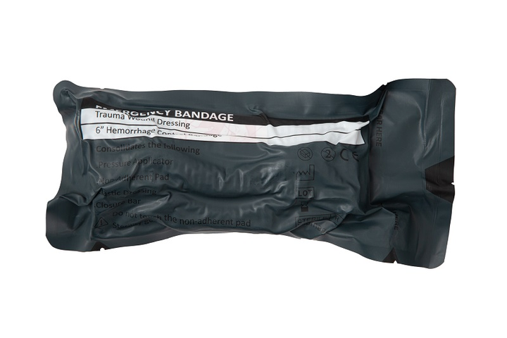Бандаж перевязочный c одной подушкой Парамедик ТМ Paramedic 6″ - изображение 1