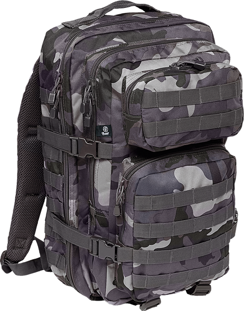 Тактический рюкзак BRANDIT US Cooper Large 40 л Dark Camo - изображение 1