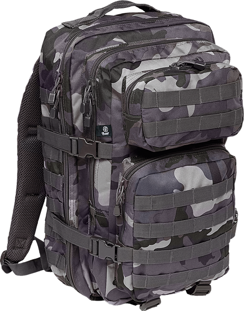 Тактичний наплічник BRANDIT US Cooper Large 40 л Dark Camo - зображення 1