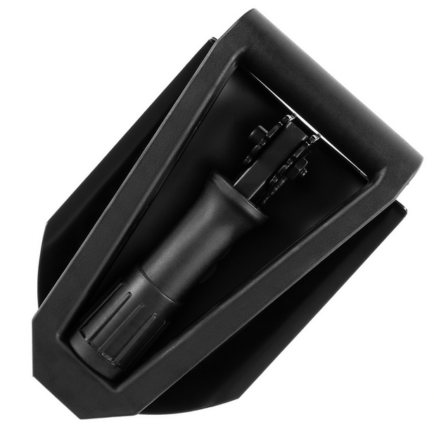 Саперная лопата складная в чехле BADGER OUTDOOR US Army Folding Shovel Черная - изображение 4