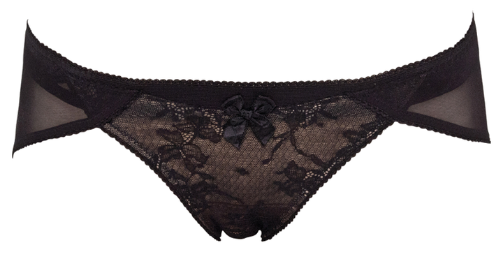 Трусики Gossard Retrolution 8513 сліпи вінтажні з низькою посадкою M Black (5053014019532) - Фото 1 Трусики Gossard Retrolution 8513 сліпи вінтажні з низькою посадкою M Black (5053014019532) - изображение 1