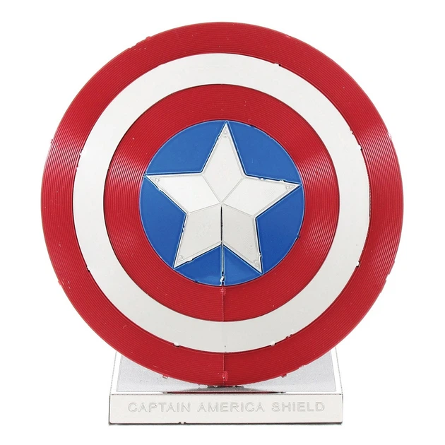 Металевий конструктор 3Д Metal Earth - Marvel - Captain America's