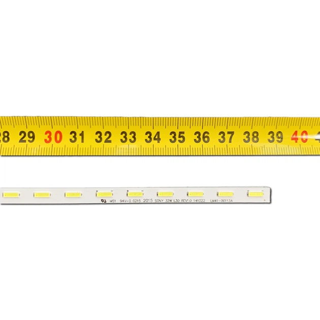 LED підсвітка TV 32" inch 30-led 6V 2015 SONY 32W L30 REV1.0 141022 LM41-00113A 1pcs=1set - Фото 3 LED підсвітка TV 32" inch 30-led 6V 2015 SONY 32W L30 REV1.0 141022 LM41-00113A 1pcs=1set - изображение 3