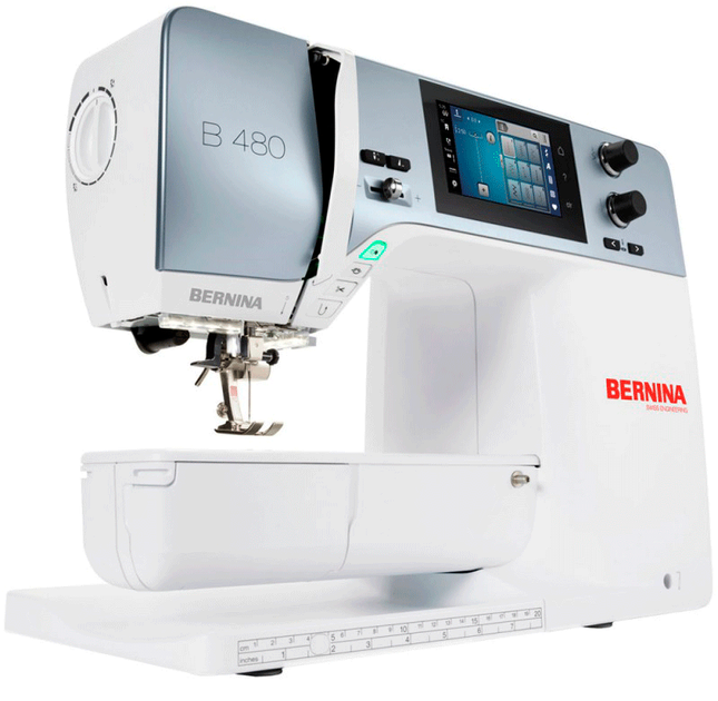 Швейная машина Bernina B 480 – фото, отзывы, характеристики в интернет ...