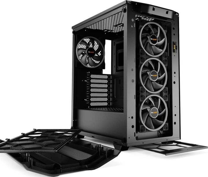 Корпус be quiet! Pure Base 500 FX Black (BGW43) - зображення 5
