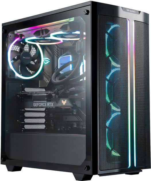 Корпус be quiet! Pure Base 500 FX Black (BGW43) - зображення 1