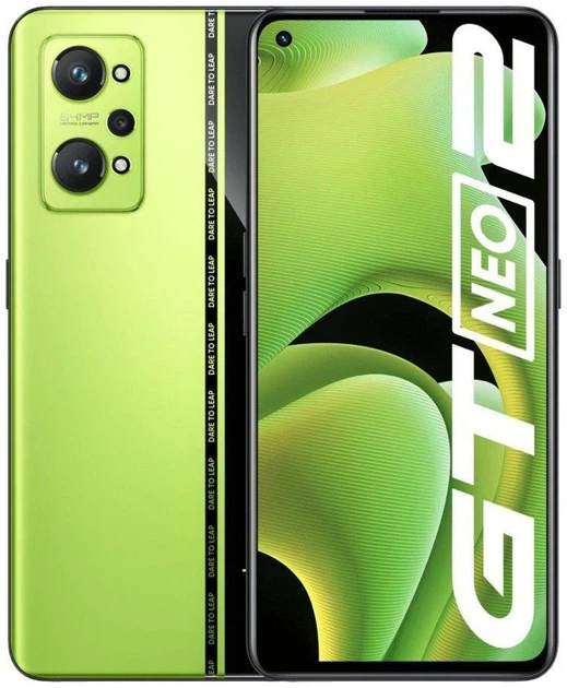 Мобільний телефон Realme GT Neo 2 12/256GB Global Neo Green – фото