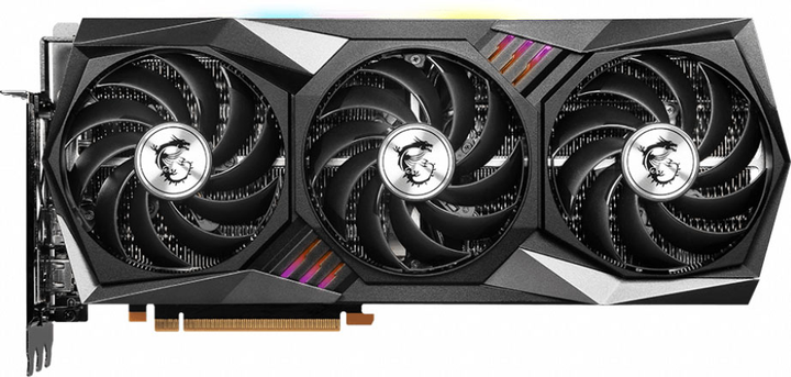 Видеокарта MSI PCI-Ex GeForce RTX 3090 Ti GAMING X TRIO 24GB GDDR6X ...