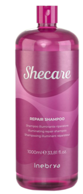 Акція на Шампунь відновлюючий Inebrya Sheсare Repair Shampoo 1 л від Rozetka