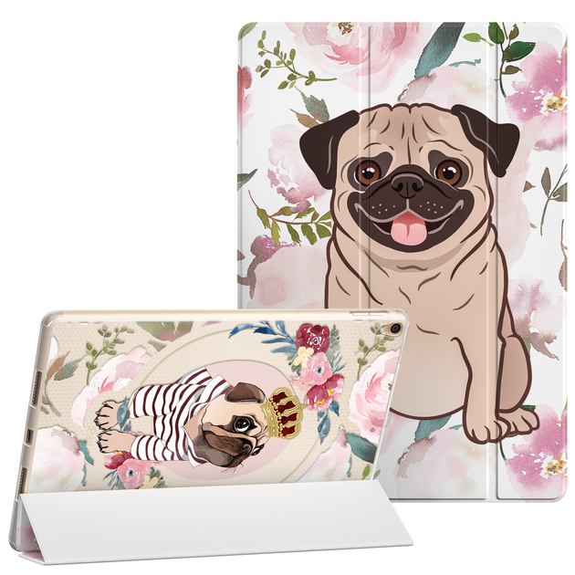 Pug 2024 ipad cases