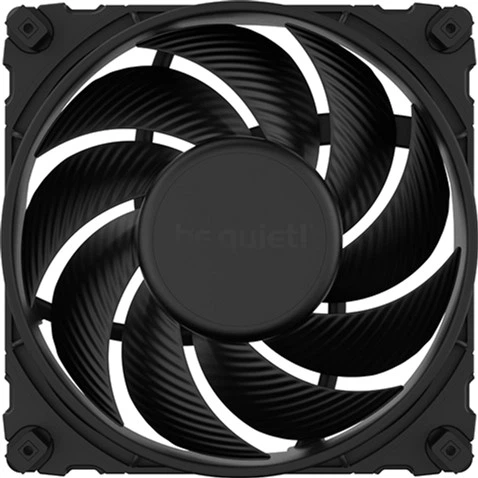 Chłodzenie be quiet! Silent Wings 4 120mm PWM Czarny (BL093) - Zdjęcie 2 Chłodzenie be quiet! Silent Wings 4 120mm PWM Czarny (BL093) - obraz 2