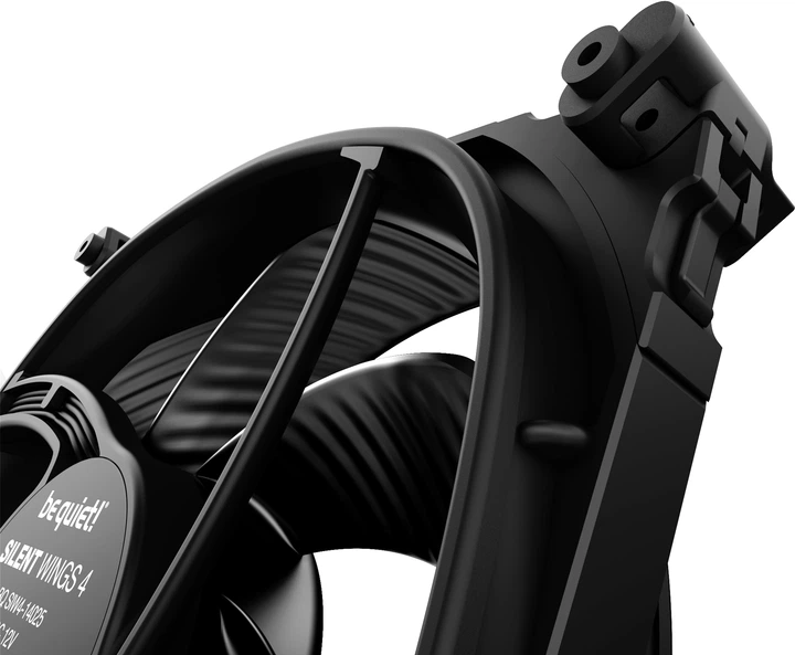 Chłodzenie be quiet! Silent Wings 4 140mm PWM high-speed Czarny (BL097) - obraz 4