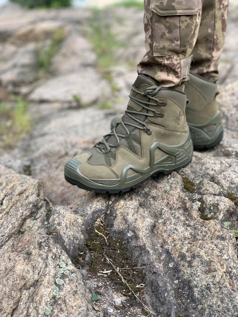 Тактичні черевики Vogel, військові черевики, берці олива 43р - зображення 1