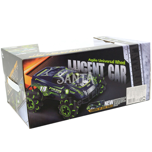 Машинка Джип на радіокеруванні ZIPP Toys Racing Sport, синій