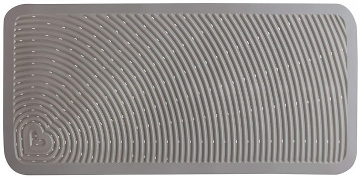 Munchkin Soft Spot Cushioned Bath Mat - Gray