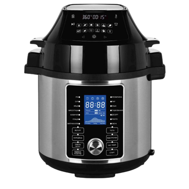 Мультиварка-скороварка, фритюрниця DOMOTEC MS-7728 29в1 - изображение 1