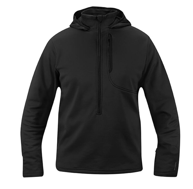 Тактическая кофта с капюшоном Propper V2 Hoodie F5481 Large, Чорний - изображение 1