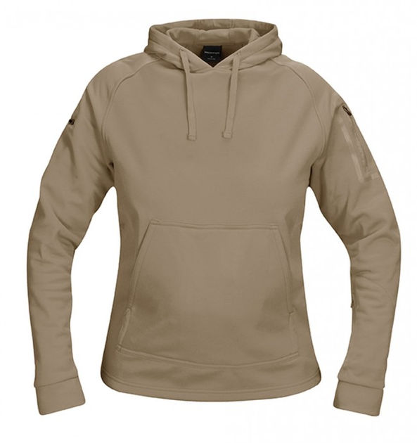 Женская тактическая флиска с капюшоном Propper Women's Cover™ Hoodie F54960 X-Large, Хакі (Khaki) - изображение 1