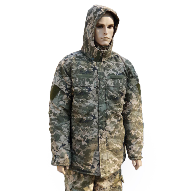 Куртка-бушлат Rip-Stop DiSi Company Вооруженных сил Украины ЗСУ 60 (А8822) Digital MO - изображение 1
