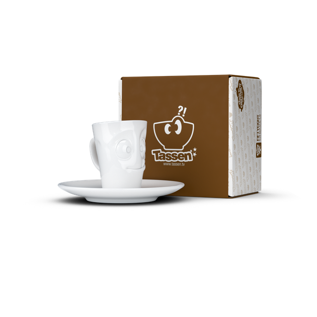Чашка для эспрессо 58products Tassen "Lecker" 80 мл Tass 21401/TA - изображение 5