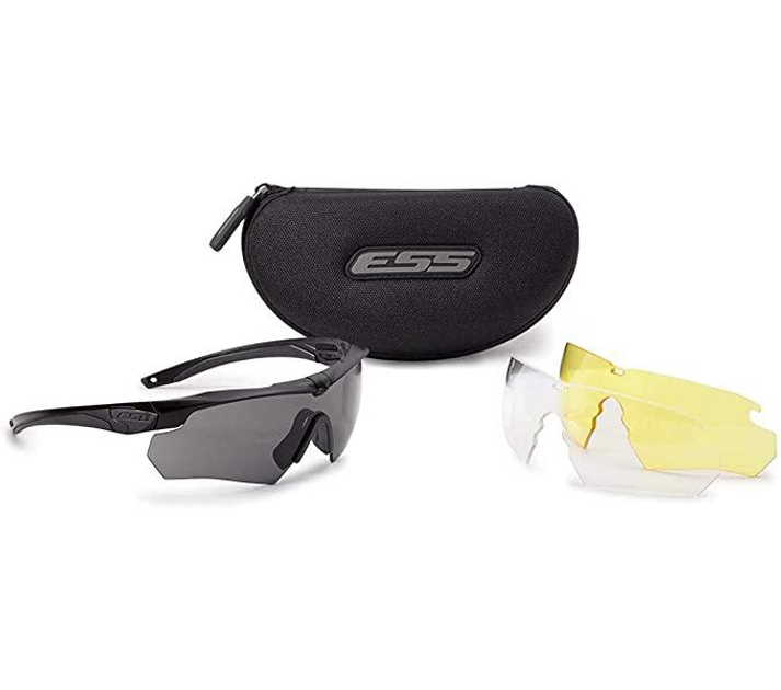 Комплект 2 шт Тактические баллистические очки ESS Crossbow 3LS Kit 3 линзы - изображение 2