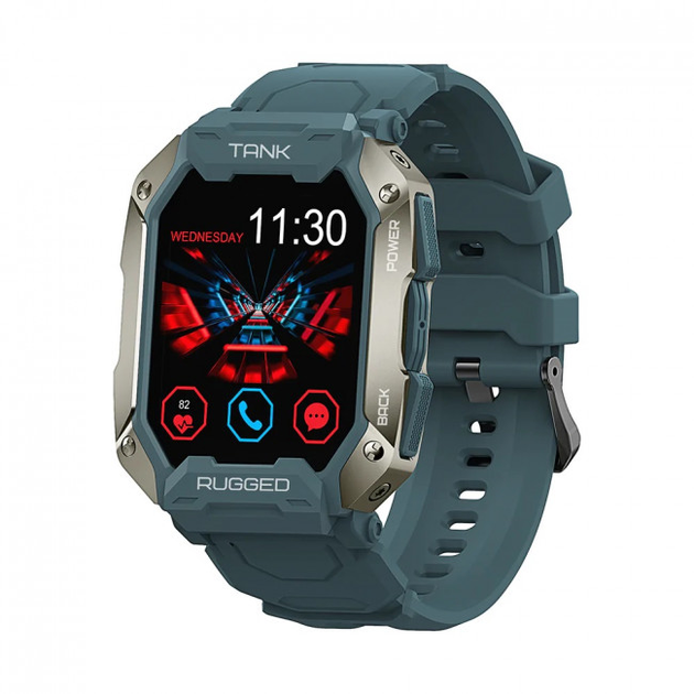 Умные противоударные, тактические часы для военных Kospet Tank M1 PRO ...
