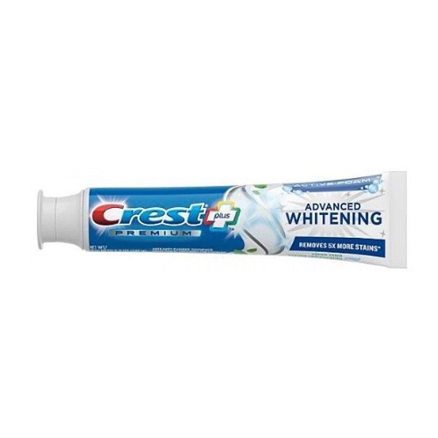 Зубна паста Crest Premium Plus Advanced Whitening Active Foam 147 г - зображення 2