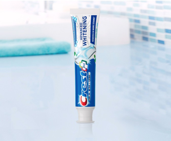 Зубна паста Crest Premium Plus Advanced Whitening Active Foam 147 г - зображення 3