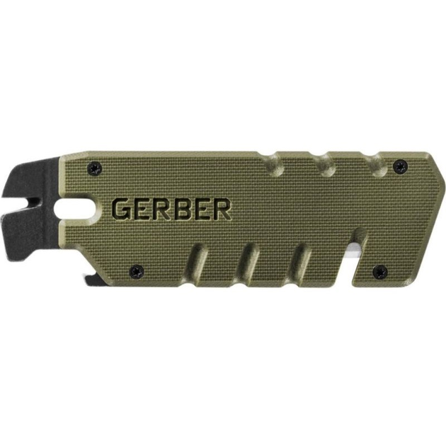 Нож карманный Gerber Prybrid-Utility Solide State, зеленый, блистер (1048062) - изображение 2