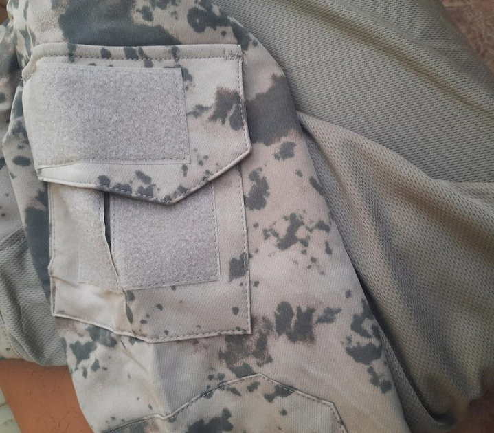 Тактическая рубашка убакс военная форма UBACS VOGEL Песок Coolmax L (338053) - изображение 2