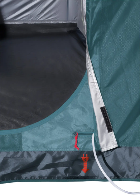 Палатка Ferrino Fenix 4 Petrol (929600) - изображение 9