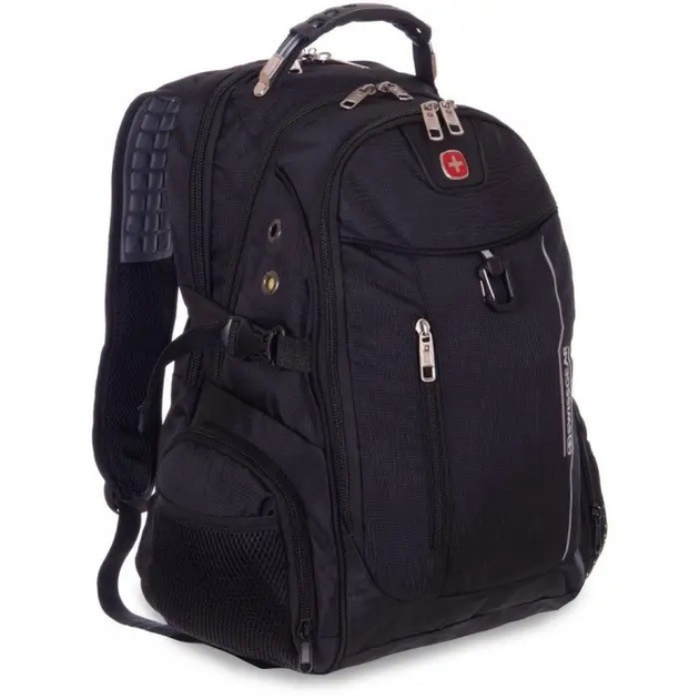 Міський рюкзак 7608 Чорний, туристичний рюкзак тактичний 35л (VS7005300) - зображення 1