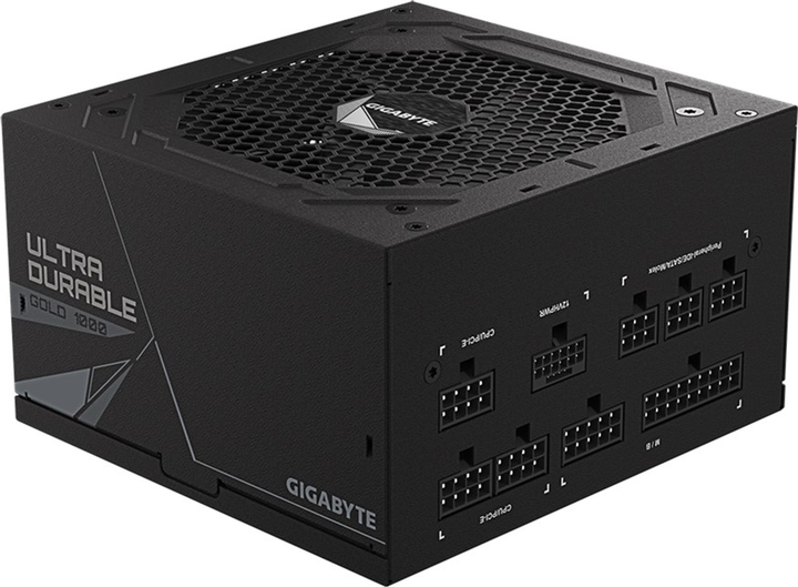 Блок питания Gigabyte 1000W 80+ Gold (UD1000GM PG5) - изображение 3