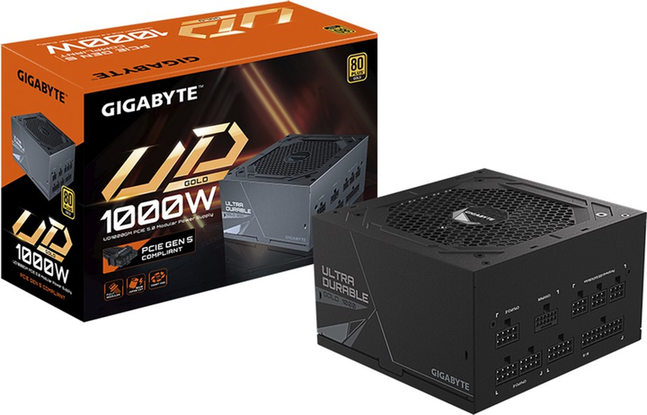 Блок питания Gigabyte 1000W 80+ Gold (UD1000GM PG5) - изображение 8