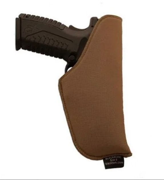 Кобура BLACKHAWK TecGrip® скрытого ношения для пистолетов со стволом 11-12,5 см - изображение 1