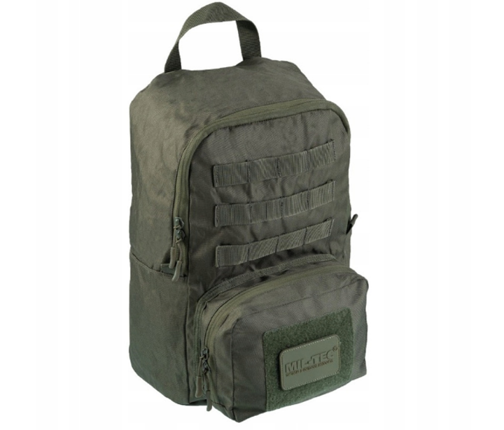 Тактичний медичний рюкзак Mil-Tec US Ultra Compact Assault 15 л Койот (зелений 01) - зображення 1