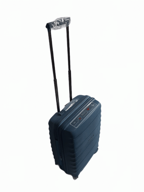 Чемодан маленький Airtex 242В зеленый 55 см - изображение 7