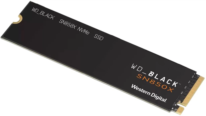 SSD диск Western Digital Black SN850X 4TB NVMe M.2 2280 PCIe