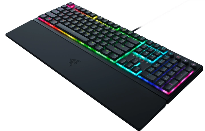 Клавіатура дротова Razer Ornata V3 USB US Black (RZ03-04460100-R3M1) - зображення 5