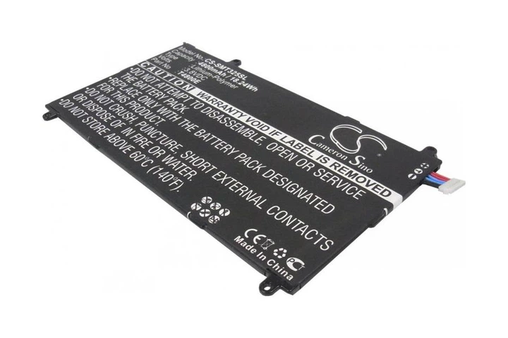 Акумулятор Cameron Sino T4800E для планшета Samsung Galaxy Tab Pro 8.4 SM-T320 T321 T325 (4800 mAh) - зображення 3