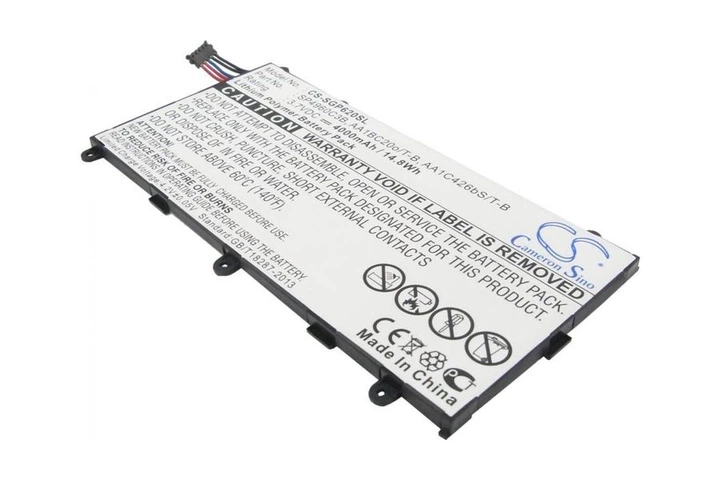 Акумулятор Cameron Sino SP4960C3B для планшета Samsung Galaxy Tab 2 7.0 P3100 P3110 P6200 (4000 mAh) - Фото 3 Акумулятор Cameron Sino SP4960C3B для планшета Samsung Galaxy Tab 2 7.0 P3100 P3110 P6200 (4000 mAh) - зображення 3